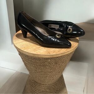 BALMAIN Paris Patent Leather Pumps Size 9